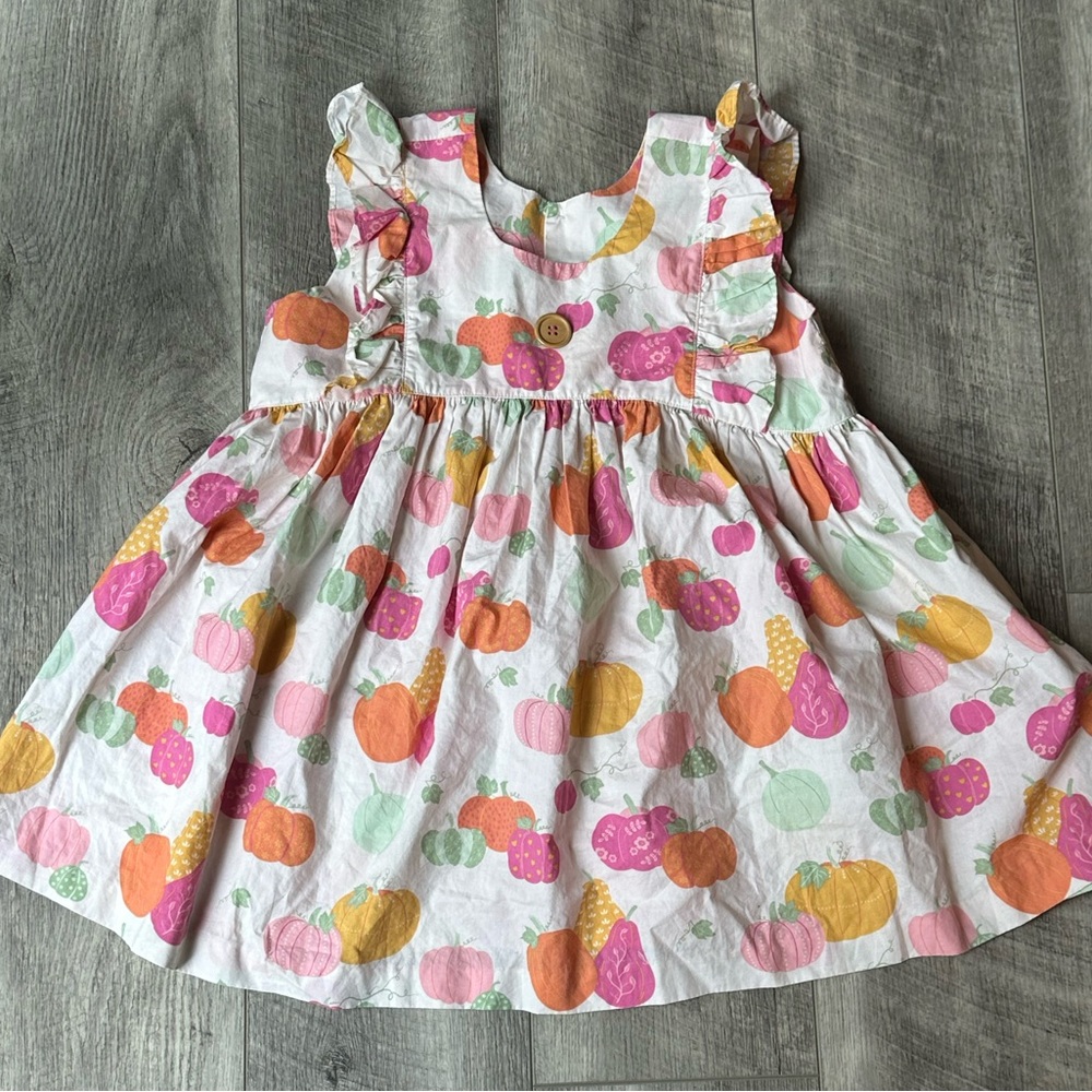 Eleanor Rose Pumpkin Top